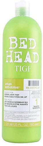Tigi Bed Head Urban Antidotes Re-energize Shampoo, 750 ml