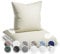 sleepwise Bettwäsche 135x200 Sommer Bettwäsche 2tlg - ÖKO-TEX, Traumhaft Weich, Atmungsaktiv, Bügelfrei & Knitterfrei, Bettbezug Set aus Mikrofaser mit 80x80 cm Kissenbezug