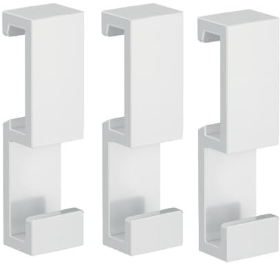 Emco loft Haken - Set VPE 3 Stück, Weiß
