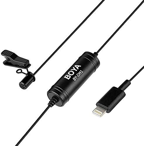 Boya Lavalier Microfoon BY-DM1 Voor iOS