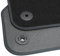 teileplus24 BGF557 Ganzjahres-Fußmatten kompatibel mit Skoda Fabia 2 2007-2014 Wasserdicht, Naht:Schwarz