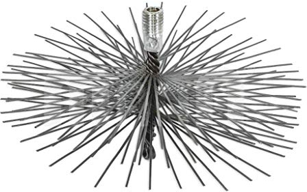 Kaminbesen Schornsteinbesen Schornsteinfeger Kamin Bürste (⌀200mm)