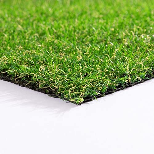 Steffensmeier Kunstrasen Park 22 mm 1.190 g/m² UV-beständig Smart Kollektion | Grün, Größe: 200x650 cm