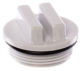 Winterkappe für Einlaufdüse oder Skimmer Winterverschluss Kappe Pool Schwimmbecken