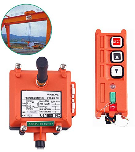F21-2S lève Les télécommandes pour la Grue électrique Miniature de treuil de Grue