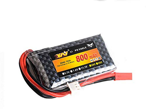 7.4v 800mah 2S Batterie de Remplacement pour Eagle King MC6 6A 6B