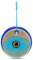 MYSTIC JEWELS Wanddekoration für Zuhause, Gold-Auge von Sonne und Mond (Modell 2)