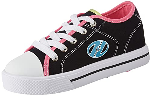 Heelys Classic X2, Jungen Sneaker, Schwarz Multi, 31 EU
