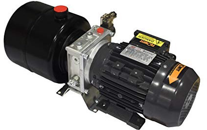 Flowfit Hydraulic AC Power Unit, 240v, Single Phase, Single Acting, 0.55KW, 2.3L/MIN, 0.55KW, 2.3L/MIN
