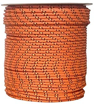 Polypropylenseil PP Seil Schnur PP 6mm 200 M orange