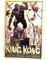 Blechschild 20x30 King Kong im Retro Hollywood Filmplakat Design Unterhaltung Theater Kino Film Nostalgie