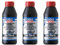 ILODA 3X Original Liqui Moly 500ml Vollsynthetisches Getriebeöl (GL5) SAE 75W-90 1413