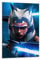DANSHI Ahsoka Tano Poster dekorative Malerei Leinwand Wandkunst Wohnzimmer Poster Schlafzimmer Malerei 20x30inch(50x75cm)
