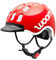 woom Kids Helm, Fahrradhelm für Kinder, mit Visier, für Jungen und Mädchen, 46–50 cm, Größe XS, Verstellbar, Aufprallschutz, Rot (woom red)