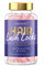 Vitawell Hair Lush Locks Gummies - Hair Growth + Skin + Nails Vitamins Chews | Complex Formula 5000µg Biotin + Zinc + Vitamin A, D3, C, B12 | 60 Berry Burst Flavour | Supplement for Men & Women