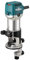 Makita RT0702CX2/1 110V ¼” Router Trimmer Supplied with Trimmer Base, Tilt Base and Plunge Base
