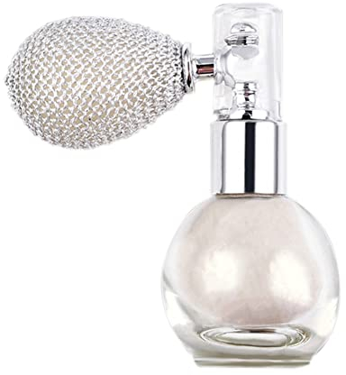 Highlighter Powder Spray, Körperpuder Glitter Powder Spray Shimmer Sparkle Puder Make up für Gesicht Körper Loser Glitzer Puder Spray Highlight Body Glitter Face High Gloss Körperkosmetik
