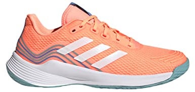 Adidas Novaflight Primegreen, Zapatillas Mujer, NARHAZ/FTWBLA/AZUPUL, 40 EU