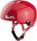 ALPINA Hackney - Leichter, Bruchfester & Optimal Klimatisierter Fahrradhelm für Kinder, Mit Nachrüstbarem LED für Gute Sichtbarkeit, red Gloss, S (47-51 cm)