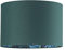 Stylish and Modern Emerald Forest Green Cotton Fabric Lamp Shade with Inner Jungle Palm Tree Print | for Pendant Table or Floor | 60w Maximum by Happy Homewares