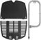 41862 Grillbrennerrohr, 7645/65811 Gusseisenroste und 6559 Grillplatte für Weber Q200, Q220, Q2000 Q2200 Serie, 396001, 396002, 566 002, 5 3060001 Grills, Ersatz für Weber 69956/60041
