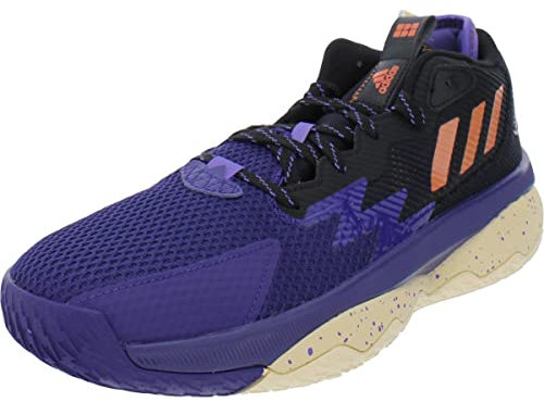 adidas Sneaker unisex Dame 8, M, Viola giallo, 46 2/3 EU