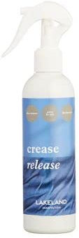 Lakeland Crease Release Spray 250ml remove wrinkles from clothes Without Ironing Gently removes odours