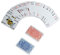 aquariumpflanzen.net Romme Spielkarten, 55 Blatt (Blau) Canasta Bridge