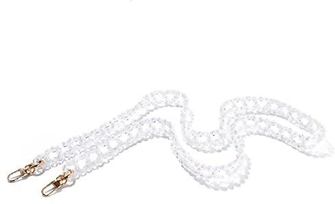 ETUUI Emily Chain Kristall I Handykette mit Karabinern I Universale Kette Halsband zum Umhängen I Handykette Umhängeband kompatibel für alle Smartphones