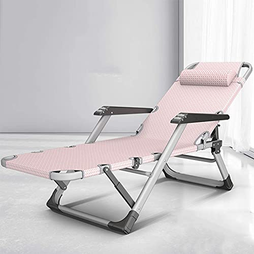 HHUARI Klappstuhl Tragbarer Ruhesessel Regiestuhl Klappsessel Sonnenliege Ruhesessel Schwerelosigkeitsstuhl mit Massage-Armlehne,C The New