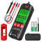 BSIDE A1 Smart Digital Multimeter Messgerät Vollautomatisches Taschenmultimeter Auto Range 3 Ergebnisse Display Spannungsprüfer Berührungslos Klein 6V-1000V mit Tasche und Abdeckung