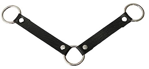 JILINWEI Dog Kennel Fan Hanging Utility Straps for Ryobi P3320 Fan Holder,Waterproof Dog Crate Fan Strap with O-Rings to fit a Ruffland Kennel and Hold Your Ryobi P3320 Fan,Black