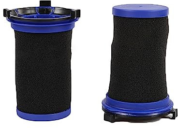EtliN Lot de 2 filtres en Mousse compatibles avec Rowenta Air Force 360, X-Pert Essential 260 (ZR009001) Aspirateur Absolute Spare Part Home Appliance