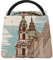 FWJZDSP St.-Nikolaus-Kathedrale in Prag, isolierte Lunchbox, Tragetasche, individuelle Handtasche, niedlich bedruckt