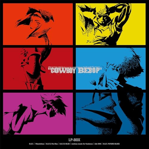 Cowboy Bebop (Original Soundtrack) [Vinyl LP]