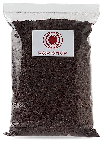 R&R SHOP – Torba Nera Fine, PH Neutro per Arricchire il Terreno di Piante, Orto e Prato (3L)