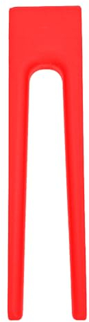 BeisDirect Game Handle Connector for Legion Go Handheld Console Replacements Stand Controller Grip Support Bracket Controller Connector for Legion Go Gamepad Accessories (U-Form, Red)