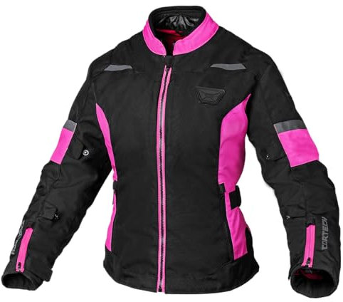 Cortech Veste Aero-Tec 2.0 pour femme, rose, Medium