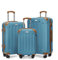 LUGG Travel Suitcase Set - Skywander 3-Piece Hard Shell Luggage, 20 24 28 Strong & Lightweight with Secure TSA Lock, Smooth 360° Wheels & Resilient Handle - Airline Approved