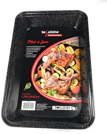 Plat à four anti-adhérent 30x20cm - TeCuisine