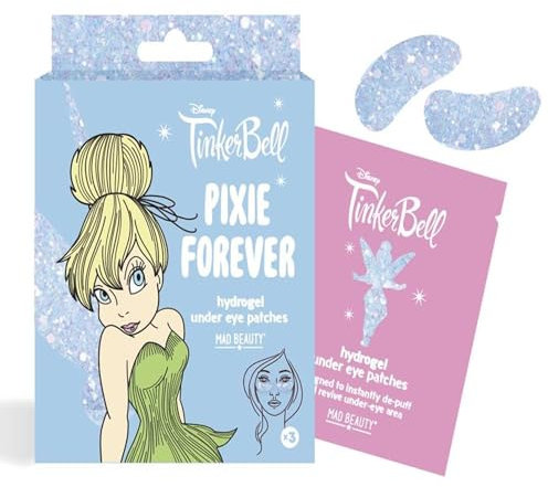 Disney Tinkerbell Pixie Perfection Hydrogel Under Eye Patches