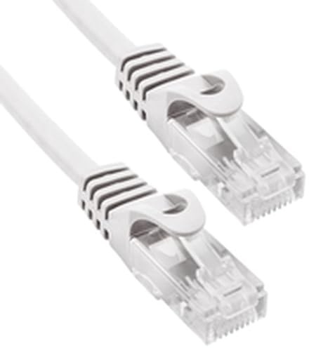 Phasak UTP-Netzwerkkabel, Kategorie 6, PHK 1510, Grau, 10 m