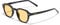 D.Franklin - Lunettes de soleil unisexes avec verres de protection UV - Modèle ultra-light-s-square