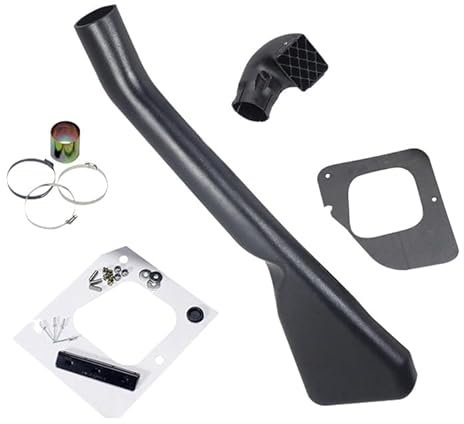 Auto-Lufteinlass-Schnorchel-Sets für Land Rover Defender TD4 TD5 Auto Watrohr Lufteinlasssysteme Ansaugschnorchel Snorkel Kit Styling Zubehör