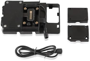 MRNQCB Motorrad Teil USB Telefon Lade Navigation Halterung Unterstützung Für B&MW S1000XR S 1000 XR 100XR GS 1250 1200 R1200 RS GS 2013-2023 Navigationshalterung Telefonhalter