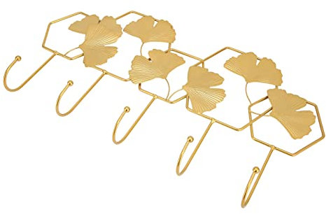 Crochet à Vêtements Multifonctionnel, Crochet à Vêtements Mural, Cintre à Vêtements Réutilisable, Gain de Place, Porte-manteau pour écharpe et Sac (#1)