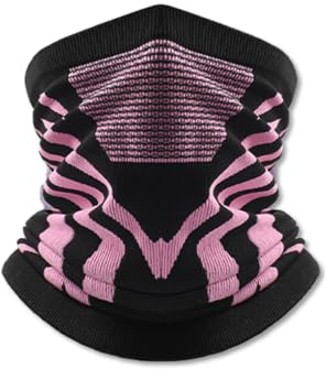 OLYSPM Tour de Cou,Cache Cou Moto Respirants pour Protection Contre l'air Froid,la Poussière et les Rayons UV,Cache Cou Hautement Élastique pour Hommes,Femmes,Adolescents pour Ski,Cyclisme,Snowboard