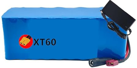 Batteria E-Bike Batteria Al Litio 36V 30Ah Sostitutiva 10S4P Con Caricabatterie Batteria Ricaricabile Per Motore 150W 350W 450W 36V 30Ah,XT60 plug