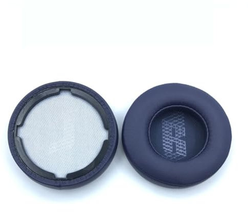 EarPads para JBL LIVE400BT/460NC, Cubierta de Esponja para Auriculares, Almohadillas de Repuesto Accesorios para Auriculares Rotos (Azul)