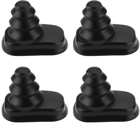 ECSiNG 4Pcs Tür Kontaktieren Schalter Gummi Schutzhülle Kompatibel mit Audi 80 90 B3 B4 33x24x9mm